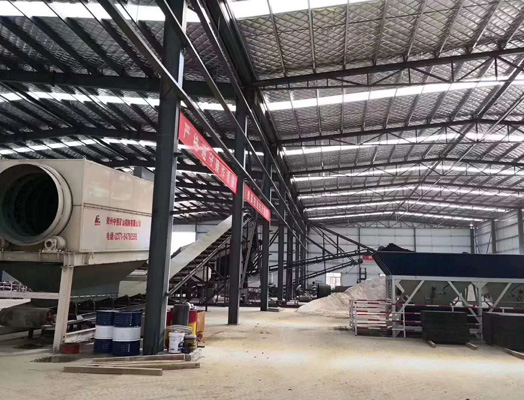 贵州威宁建筑垃圾制砖生产线
