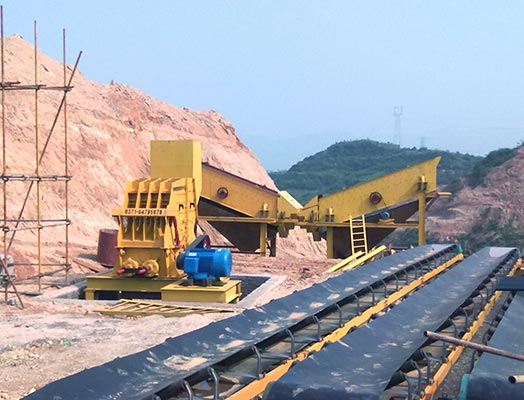 甘肃200T/H石料生产线使用现场