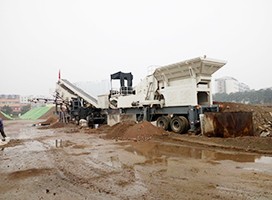 中意建筑垃圾破碎机就地取材，移动制砖机让建筑垃圾变废为宝