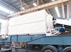 中意矿机建筑垃圾破碎机“吞”进垃圾“吐”出环保建材