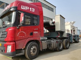 广东深圳建筑垃圾综合利用厂稳定投产，日产2000吨移动破碎站再出征