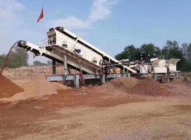 郑州中意移动式建筑垃圾破碎机在陕西地区案例赏析