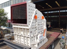 日产1800吨智能化建筑垃圾处理生产线亮相成都 建筑废料有了出路
