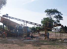 移动式破碎机入驻石家庄建筑垃圾再利用项目