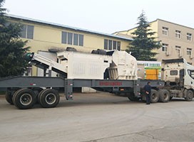 “金九银十”中意移动式建筑垃圾破碎机又迎发货