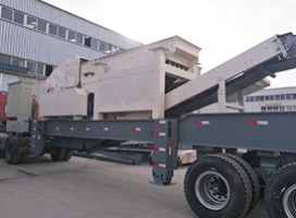 河南车载移动破碎机可以处理建筑垃圾吗