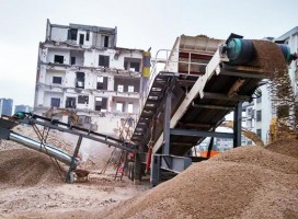 四川建筑垃圾如何处理 中意新型建筑装修垃圾处理生产线