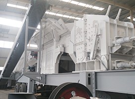 建筑垃圾再生变环保砖！时产150吨移动破碎机促进环保经济
