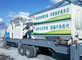 新型高效立式冲击破发往四川成都 为经济建设再添助力