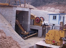 中意矿机时产500吨制砂生产线正式投产山东