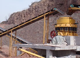 中意时产200吨制砂生产线在江苏扬州石料厂实现一键生产