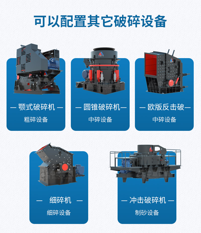 砂石生产线设备型号