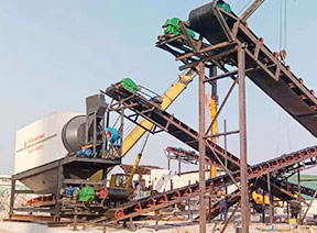 时产50吨装修装潢垃圾处理机器推进建筑固废源头减量和循环利用