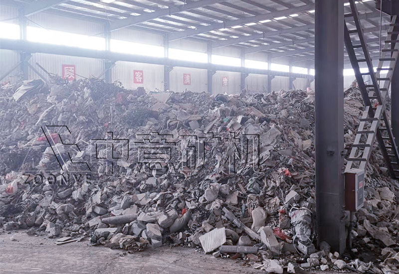 安徽合肥建筑装潢垃圾资源化处理项目