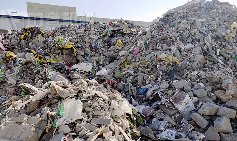 装修垃圾分类处理的方法有哪些？回收利用后用途有哪些？